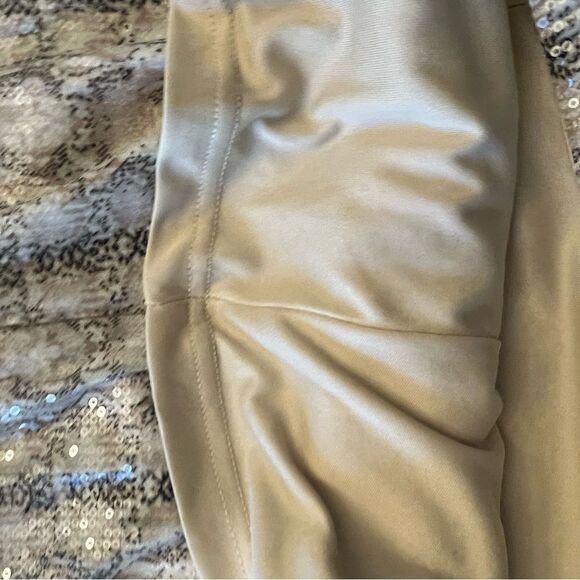 Free People Endless Rose NWT sequined spaghetti strap metallic cocktail dress. - Picture 5 of 12